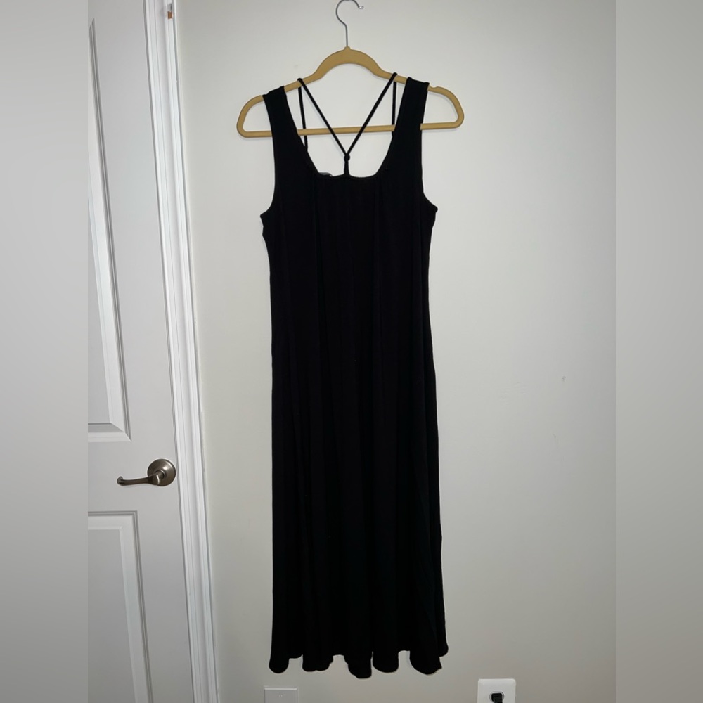 Eileen Fisher Summer Dress Maxi